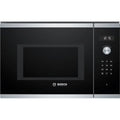 Bosch Série 6 BEL554MS0 Micro-ondes Encastrable Noir et Inox 25L