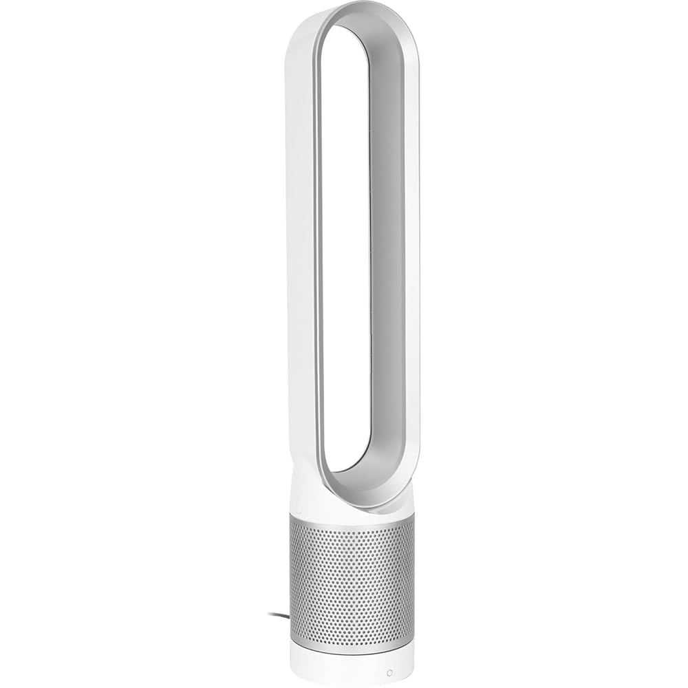 Dyson Pure Cool Link Purificateur et Ventilateur Tour Blanc et Argent
