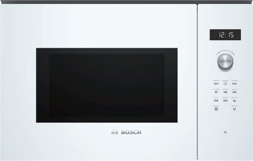 Bosch Série 6 BFL554MW0 Micro-ondes Encastrable Blanc 25L