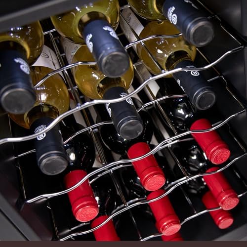 Cecotec Bolero GrandSommelier 830 Cave à Vin Thermoélectrique 8 Bouteilles