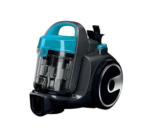 Bosch Série 2 BGS05X240 Aspirateur sans Sac Compact Turquoise