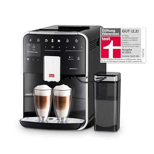 Melitta Barista TS Smart F850-102 Machine à Café Grain Connectée