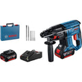 Bosch Professional GBH 18V-21 Perforateur sans Fil 18V avec 2 Batteries 5.0Ah