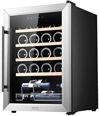 Cecotec Bolero GrandSommelier 830 Cave à Vin Thermoélectrique 8 Bouteilles