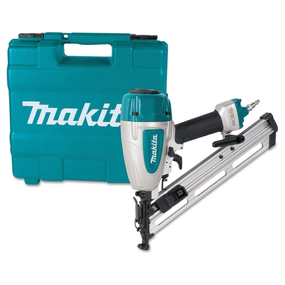MAKITA AF635 Cloueur Pneumatique Professionnel 15 Ga Pression 8,3 Bars