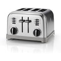 Cuisinart Grille-pain 4 Tranches en Acier Inoxydable