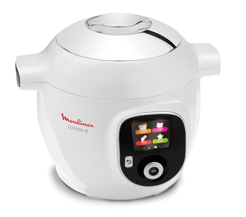 Moulinex Cookeo CE851100 Multicuiseur Intelligent Blanc 6L