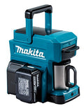 Makita CM501DZ Cafetière de Chantier Rechargeable Bleue