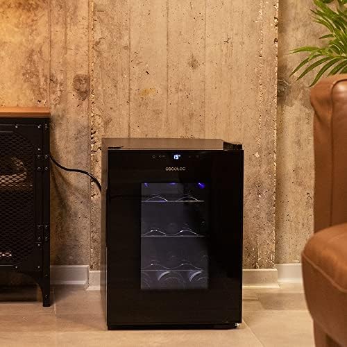 Cecotec Bolero GrandSommelier 830 Cave à Vin Thermoélectrique 8 Bouteilles