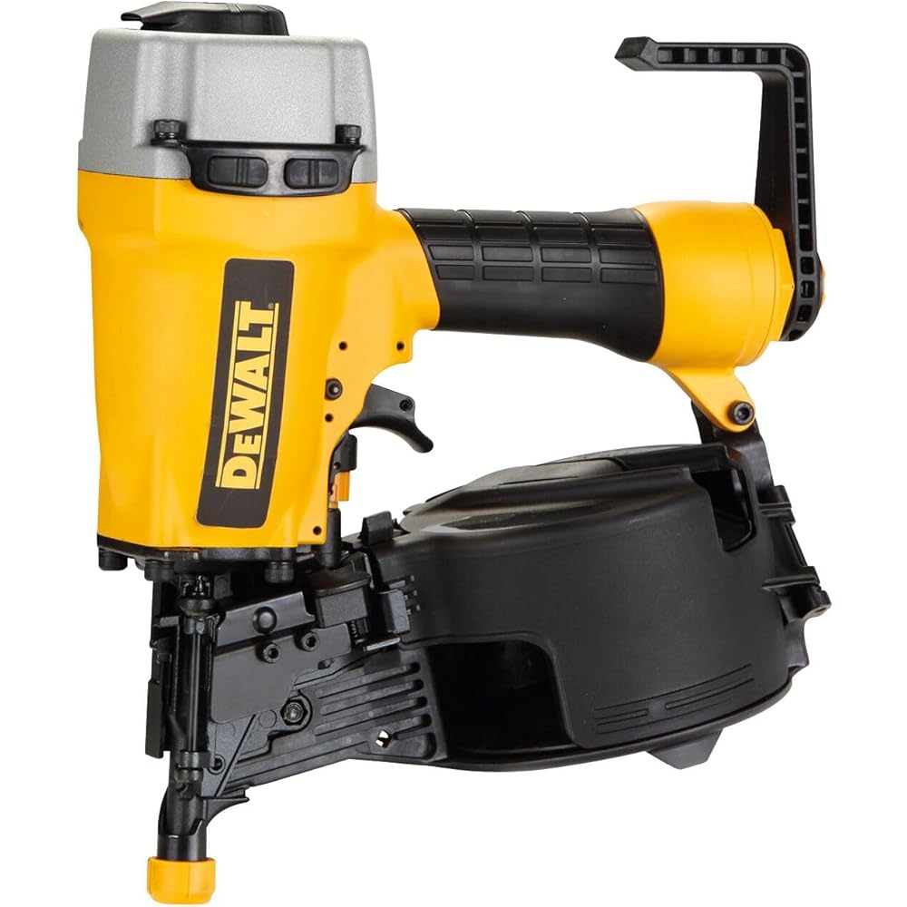 DEWALT DPN64C-XJ Cloueur Pneumatique à Rouleau Magasin 225 Clous