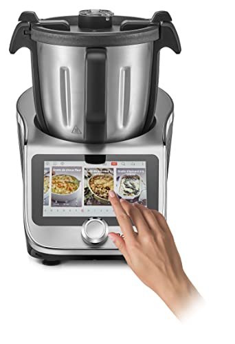 RobiCook XL Robot Cuiseur Multifonctions Connecté avec Écran Tactile