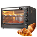 FAcoLL Mini Four à Pizza Électrique Commercial 40L 1500W