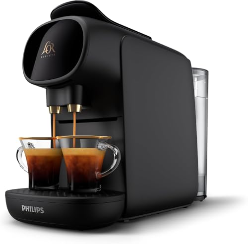 Philips L'Or Barista Sublime LM9012/60 Machine à Café Piano Noir