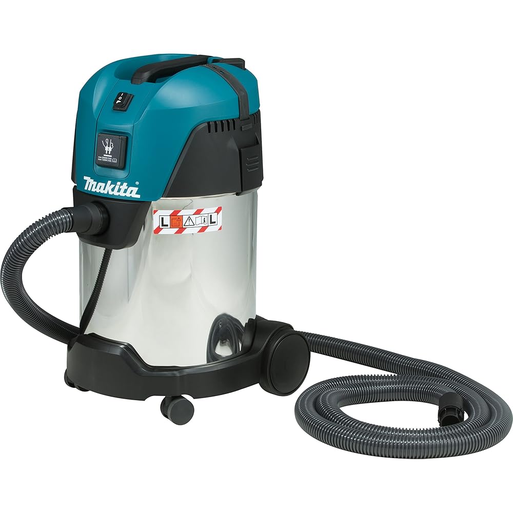 Makita VC3011L Aspirateur Industriel Eau et Poussière 30L 1000W