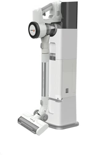 Fagor Aspirateur Balai sans Fil avec Station de Vidange Automatique