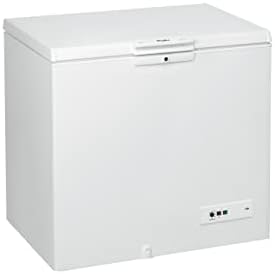 Whirlpool WHM251122 Congélateur Coffre Horizontal 255L