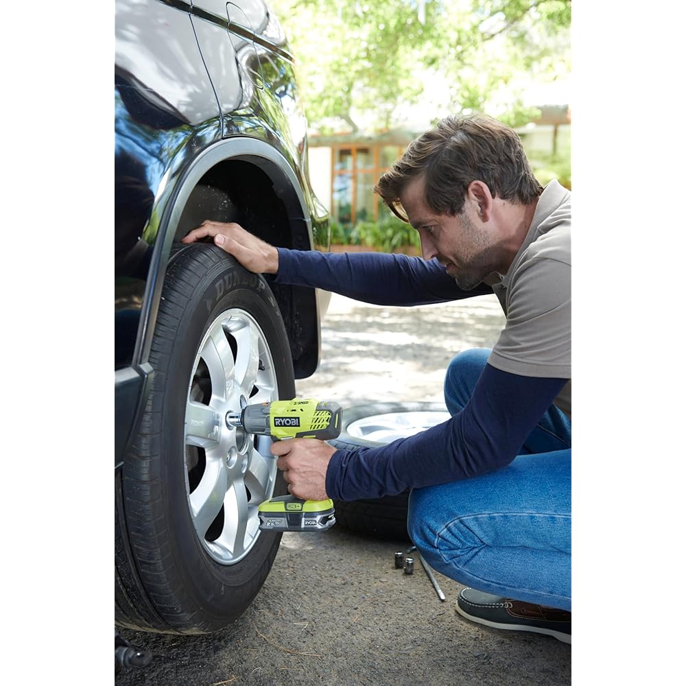 Ryobi ONE+ R18IW3-0 Boulonneuse Électrique sans Fil 18V 400 Nm