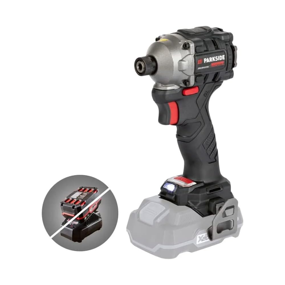 Parkside PERFORMANCE Visseuse à Percussion sans Fil PDSSAP 20-Li 20 V