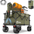 Sekey XXL Plus Chariot de Jardin Pliable Tout-Terrain 200L 150kg