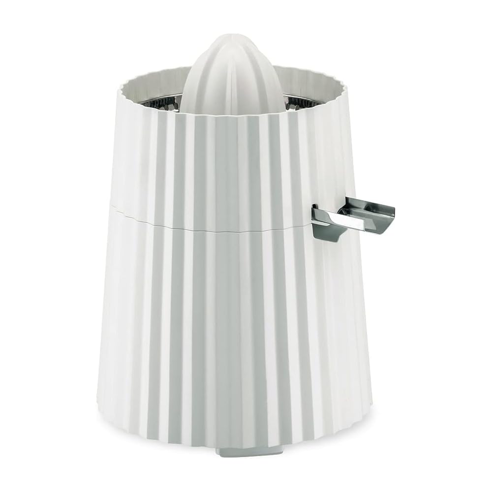 Alessi Plissé MDL07 W Presse-Agrumes Électrique Blanc 80W