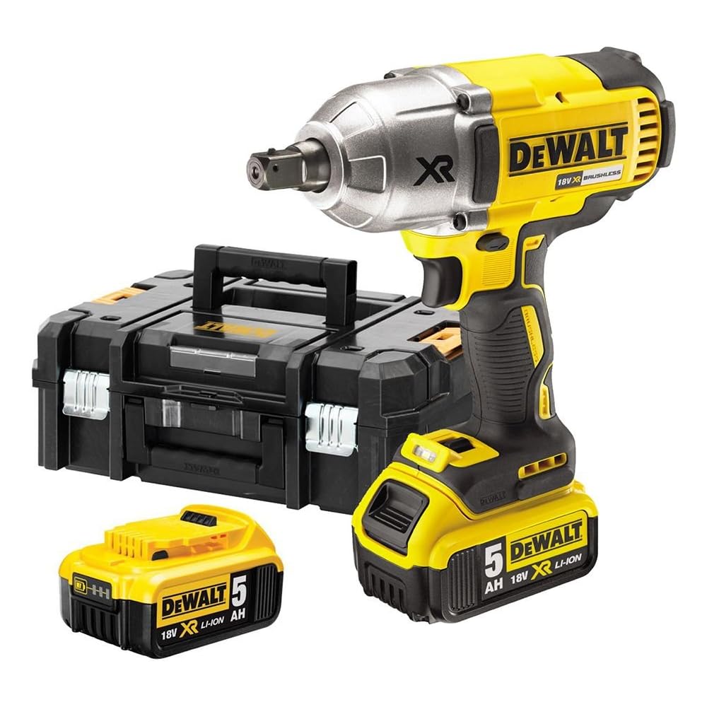 DeWalt DCF899P2-QW Boulonneuse à Chocs sans Fil XR 18V 5Ah