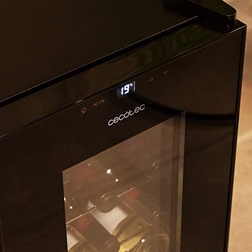 Cecotec Bolero GrandSommelier 830 Cave à Vin Thermoélectrique 8 Bouteilles