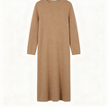 LA PETITE ETOILE - Robe Longue Droite Classique et Confortable