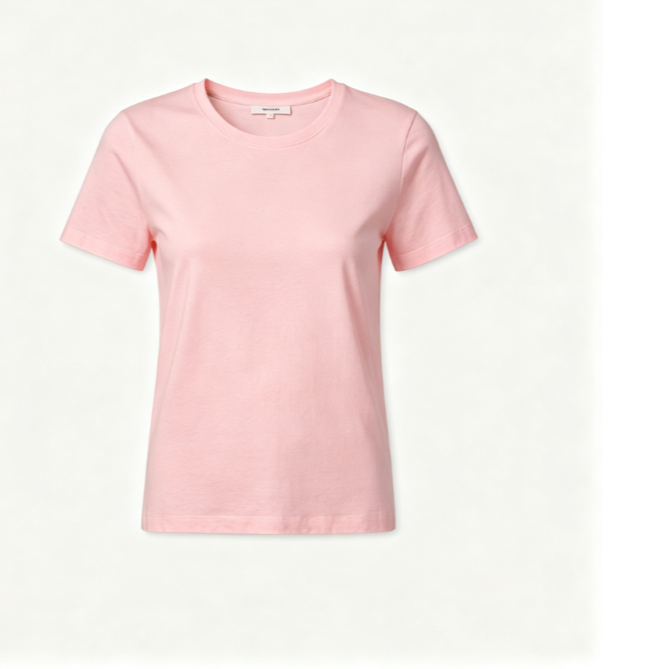 LA PETITE ETOILE - T-Shirt Coupe Droite Classique pour Femme