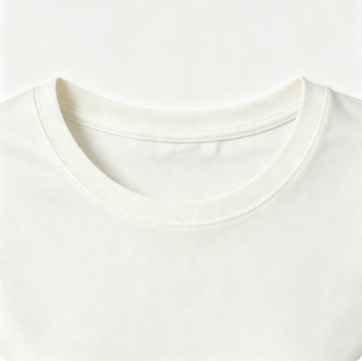 LA PETITE ETOILE - T-shirt coupe droite classique pour femme