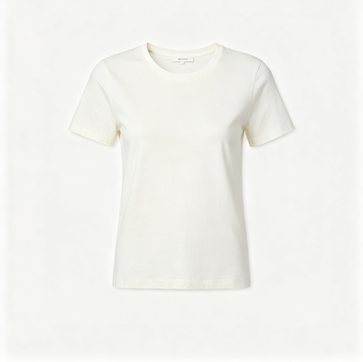 LA PETITE ETOILE - T-shirt coupe droite classique pour femme