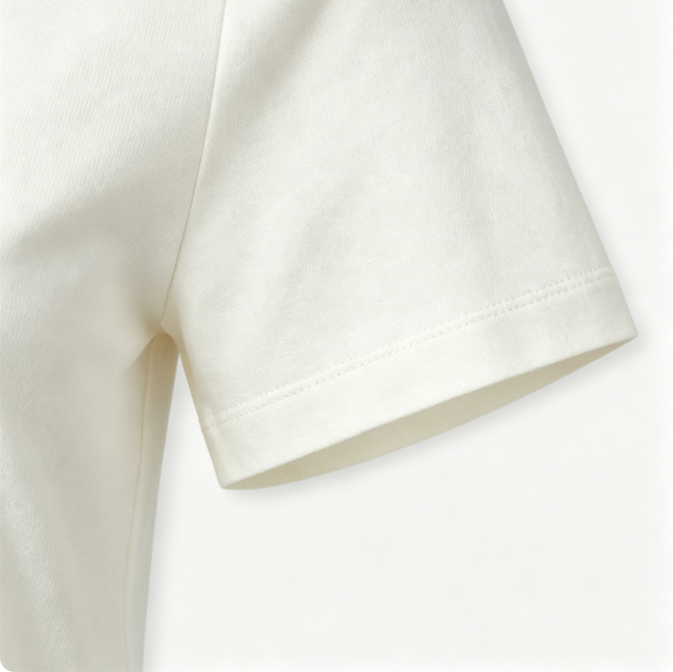 LA PETITE ETOILE - T-shirt coupe droite classique pour femme
